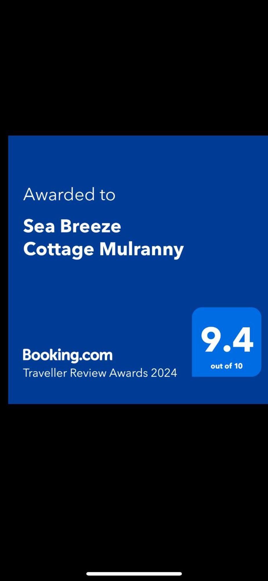 Sea Breeze Cottage Mulranny Extérieur photo